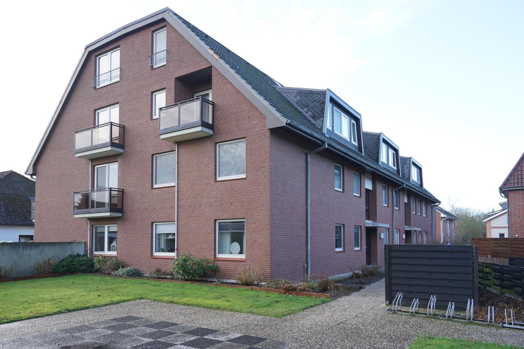Moewe Leilighet Cuxhaven Eksteriør bilde